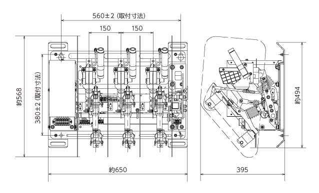 外形図