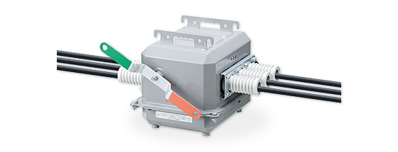 架空線用高圧開閉器　CSS形