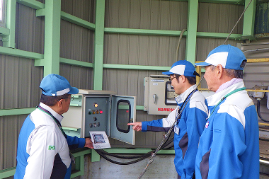 Drills to prevent external wastewater leaks