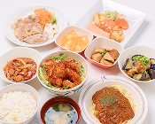 安くて美味しい食堂メニュー