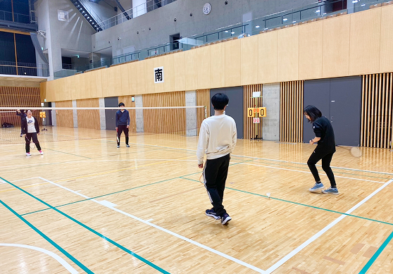 ゆるミントン部（バドミントン部）